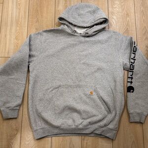 Carhartt Heather Gray Men's Hoodie